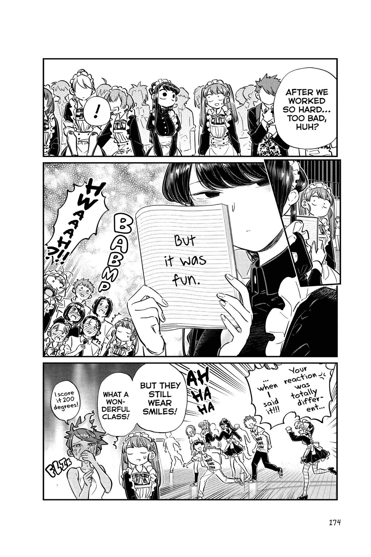 Komi Can’t Communicate, Chapter 72 image 3